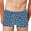 Herren-Unterwäsche-Boxershorts mit Gin-Tonic-Aufdruck