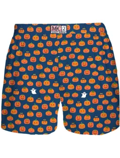 Herrenunterwäsche-Boxershorts mit Halloween-Aufdruck