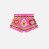 Häkelshorts für Mädchen