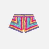 Häkelshorts für Mädchen
