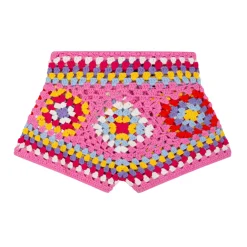 Häkelshorts für Mädchen