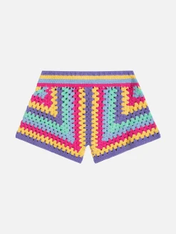Häkelshorts für Mädchen