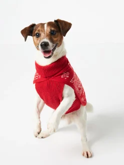 Hundepullover mit Bandana-Print