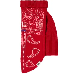 Hundepullover mit Bandana-Print