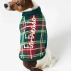 Hundepullover mit Fa Freddo-Stickerei
