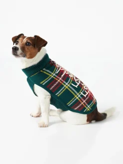 Hundepullover mit Fa Freddo-Stickerei