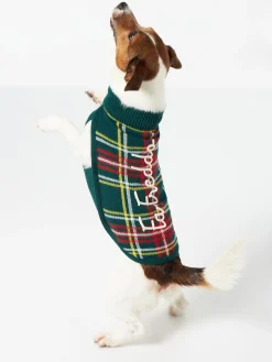 Hundepullover mit Fa Freddo-Stickerei