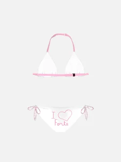 Ich liebe den bestickten Mädchenbikini von Forte