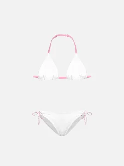 Ich liebe den bestickten Mädchenbikini von Forte