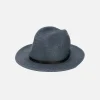 Jeansblauer Chapeaux-Hut