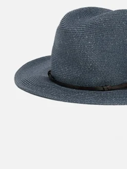 Jeansblauer Chapeaux-Hut