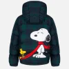 Jungen Pufferjacke Baxter mit Kapuze | SNOOPY PEANUTS SPECIAL EDITION