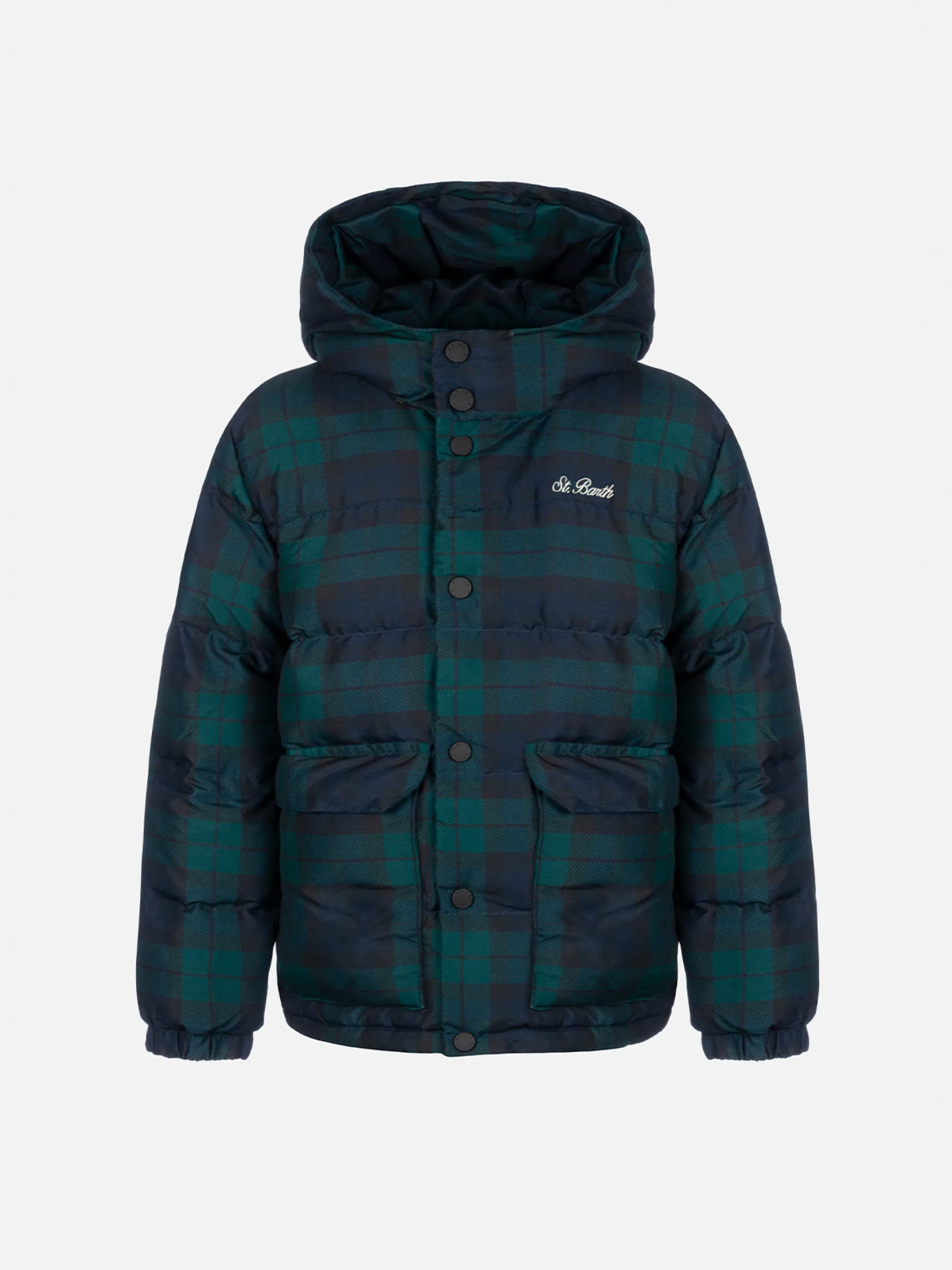 Jungen Pufferjacke Baxter mit Kapuze | SNOOPY PEANUTS SPECIAL EDITION