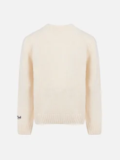 Jungen Pullover Bombardino mit Stickerei | ST. MORITZ TOP OF THE WORLD SPECIAL EDITION