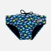 Jungen-Badehose Billy mit Hai-Aufdruck