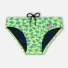 Jungen-Badehose Billy mit Dinosaurier-Print