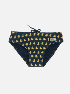 Jungen-Badehose Billy mit Ducky-Aufdruck