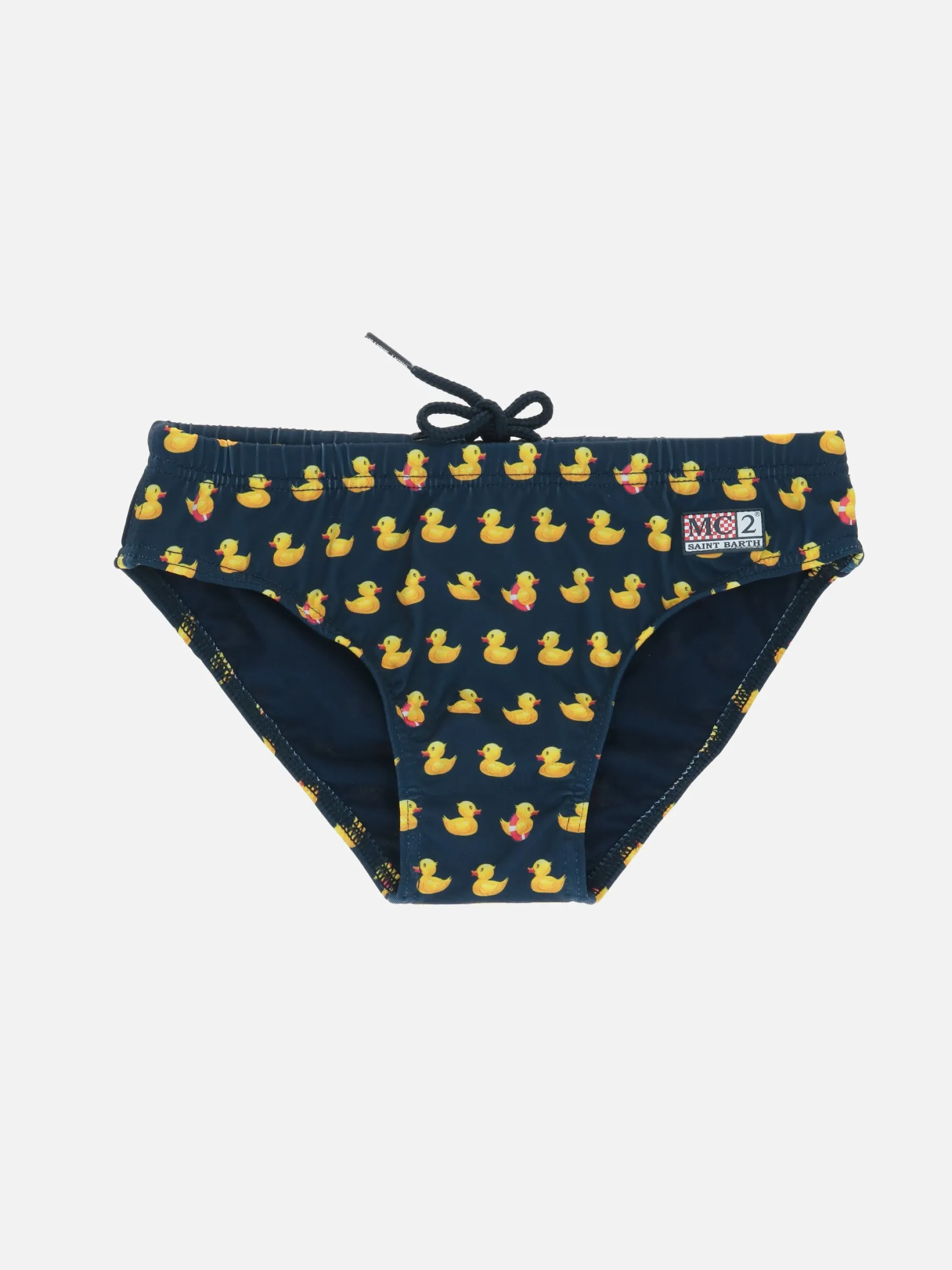 Jungen-Badehose Billy mit Ducky-Aufdruck