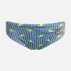 Jungen-Badehose Billy mit Hai-Aufdruck