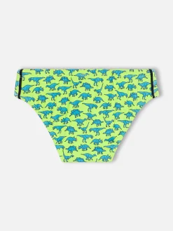 Jungen-Badehose Billy mit Dinosaurier-Print