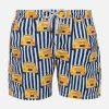 Jungen-Badehose mit Cars-Print