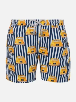 Jungen-Badehose mit Cars-Print