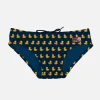 Jungen-Badehose mit Enten-Print