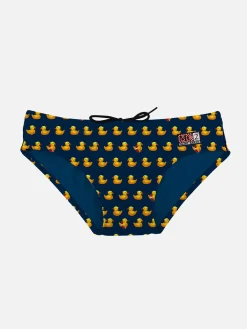 Jungen-Badehose mit Enten-Print