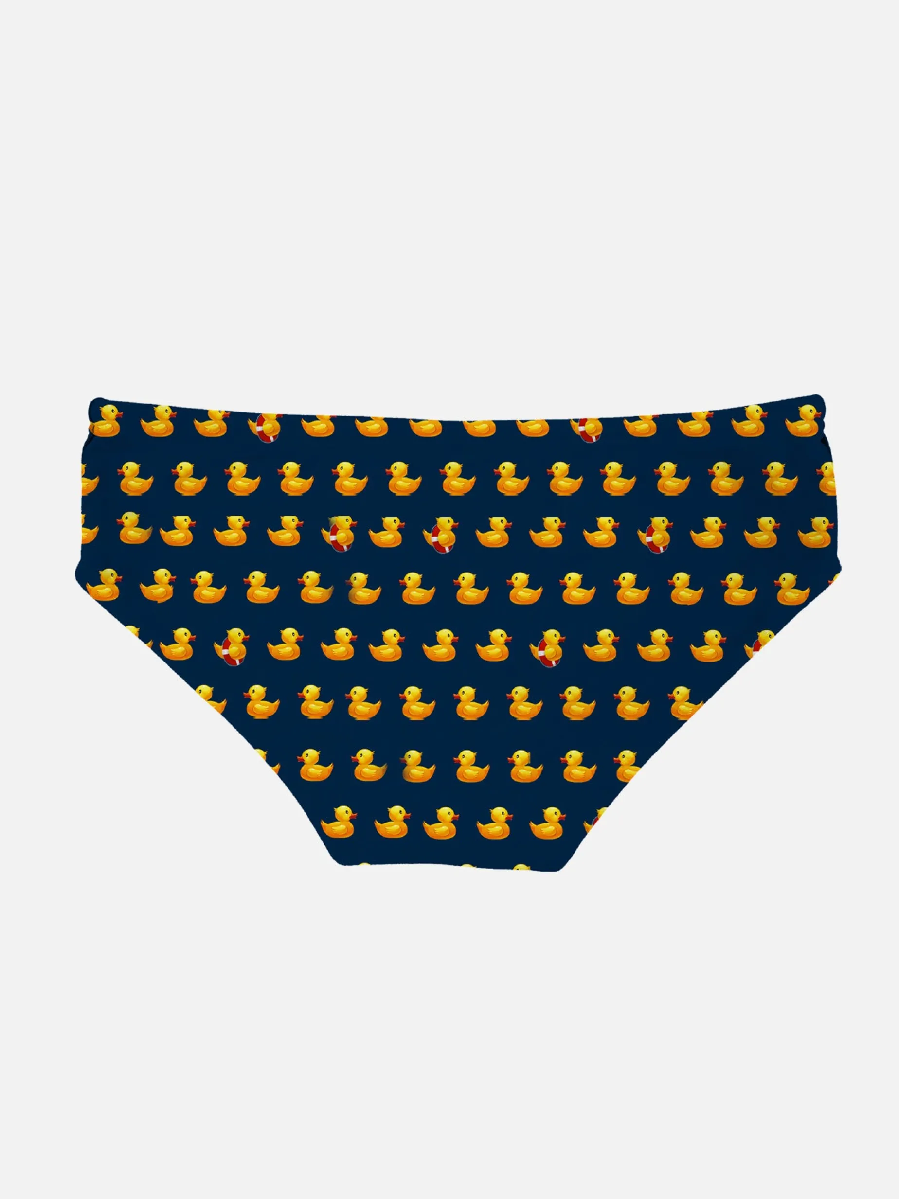 Jungen-Badehose mit Enten-Print
