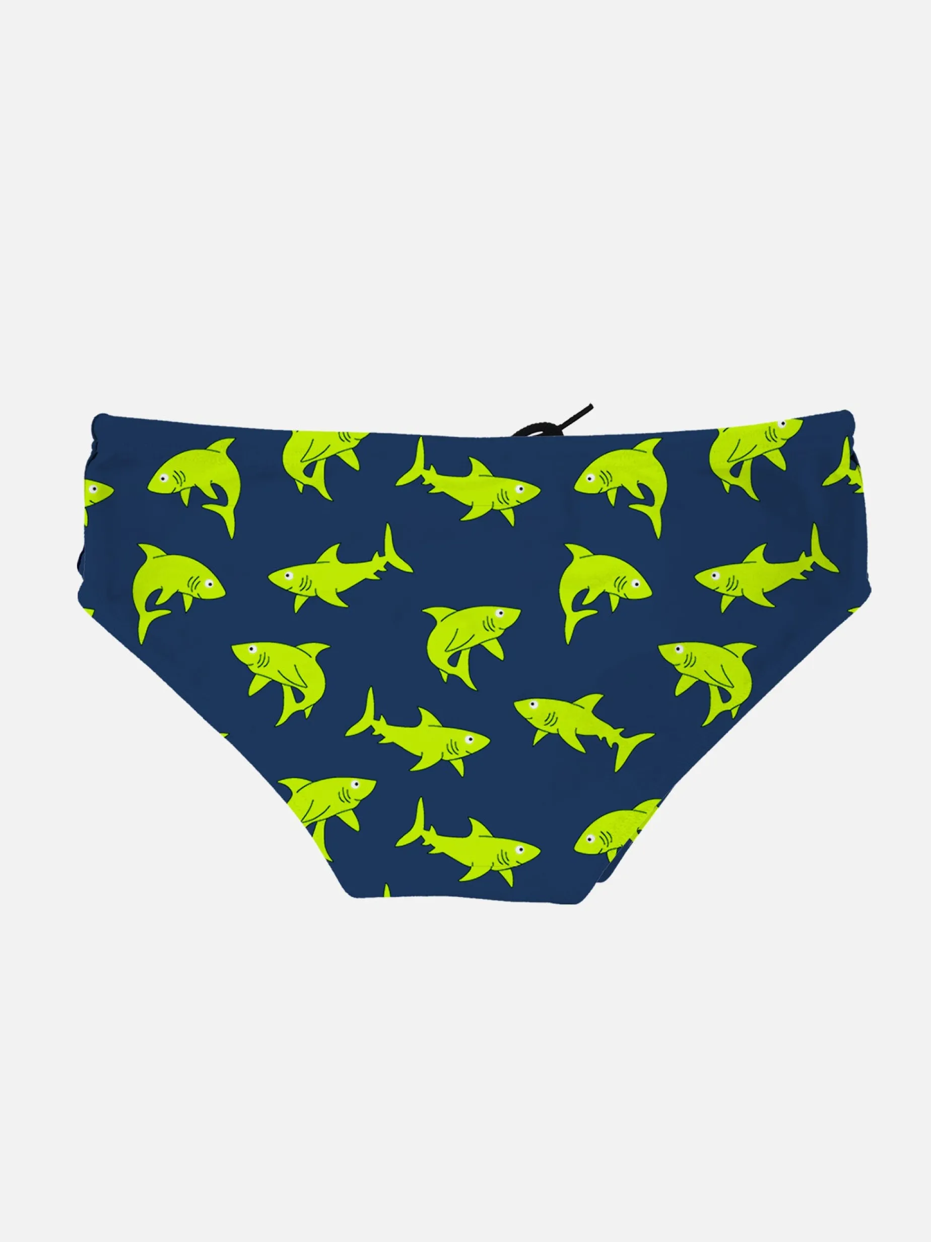 Jungen-Badehose mit Hai-Aufdruck