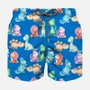Jungen-Badeshorts aus Baumwolle mit Dinosaurier-Print