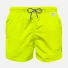 Jungen-Badeshorts aus hellem, fluogelbem Stoff | Pantone® Sonderausgabe