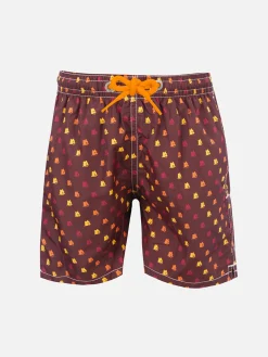 Jungen-Badeshorts mit AS Roma-Aufdruck | AS ROMA SPECIAL EDITION