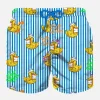 Jungen-Badeshorts mit Crypto-Enten-Print | CRYPTO PUPPETS SONDERAUSGABE