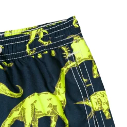 Jungen-Badeshorts mit Dinosaurier-Print