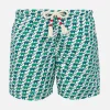 Jungen-Badeshorts mit Elefanten-Print