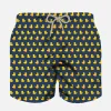 Jungen-Badeshorts mit Enten-Print