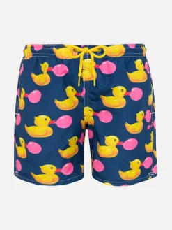 Jungen-Badeshorts mit Enten-Print | GROSSE BABOL® SONDEREDITION
