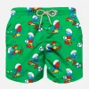 Jungen-Badeshorts mit Fußball-Schlumpf-Aufdruck | DIE SCHLÜMPFE SONDEREDITION