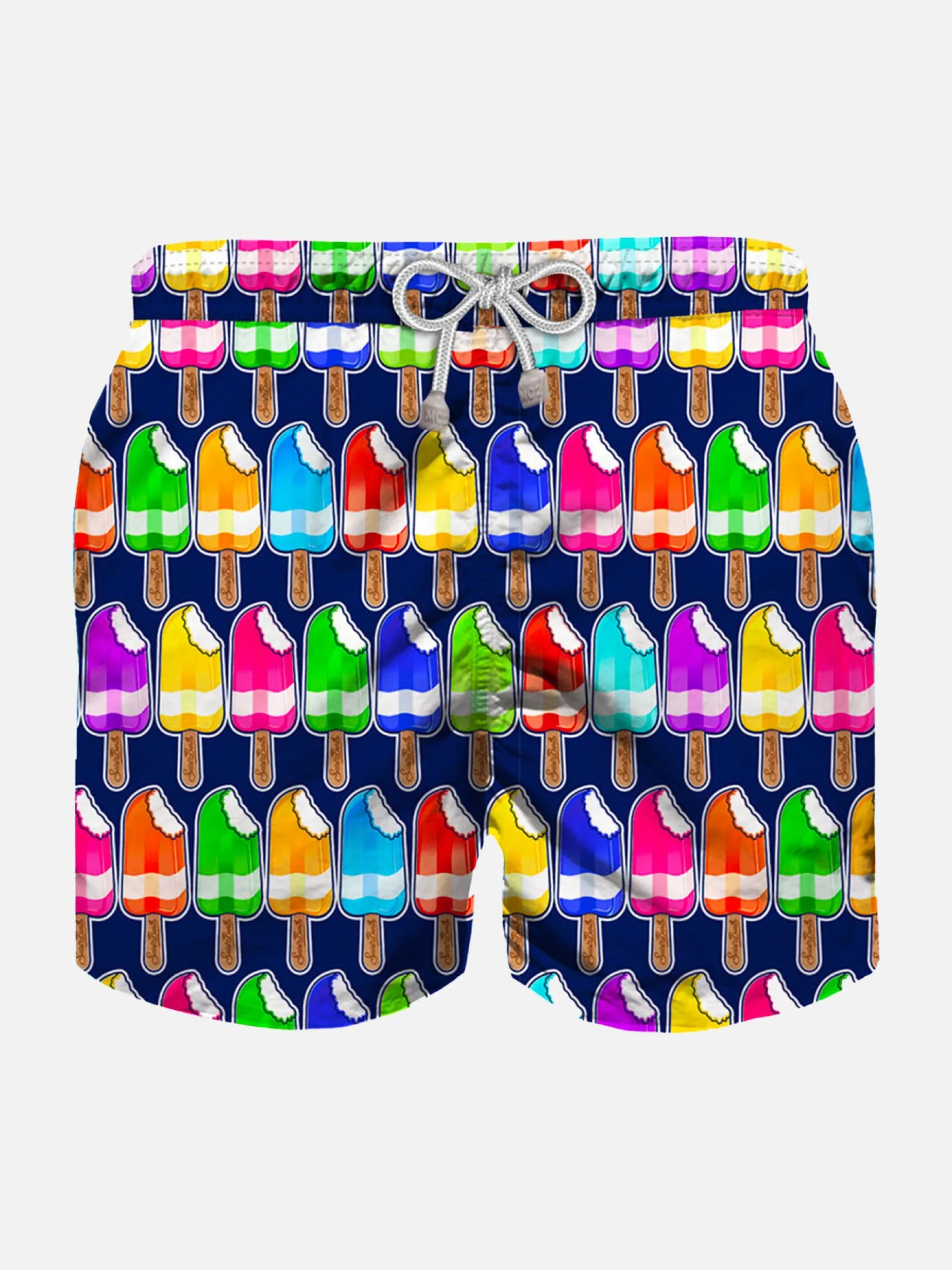 Jungen-Badeshorts mit Ice Cream-Print