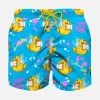 Jungen-Badeshorts mit Krypto-Enten-Print | CRYPTO PUPPETS® SONDERAUSGABE