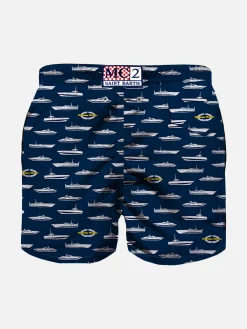 Jungen-Badeshorts mit Magnum Marine-Print | MAGNUM MARINE© SONDEREDITION