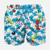 Jungen-Badeshorts mit Schlumpf-Allover-Print | SCHLÜMPFE SONDEREDITION