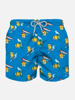 Jungen-Badeshorts mit Surfer-Minions | MINIONS SONDEREDITION