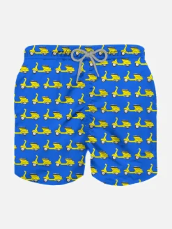 Jungen-Badeshorts mit Vespa®-Aufdruck | Vespa® Sonderedition
