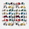 Jungen-Badeshorts mit Vespa®-Print | Vespa® Sonderedition
