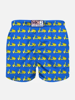 Jungen-Badeshorts mit Vespa®-Aufdruck | Vespa® Sonderedition