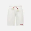 Jungen-Fleeceshorts mit Tasche