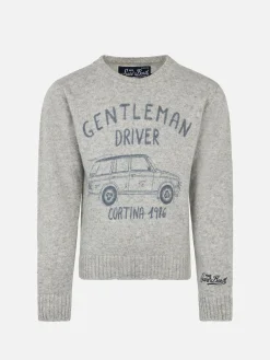 Jungenpullover Gentlemen Driver - Cortina 1986