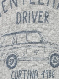 Jungenpullover Gentlemen Driver - Cortina 1986